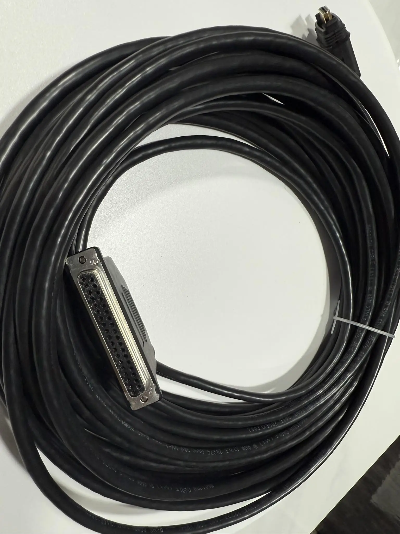 FSAH 472839A NSN EAC Copper Conductor D37 15m Remote Alarm Monitoring Cable 995524b-boxintelecom