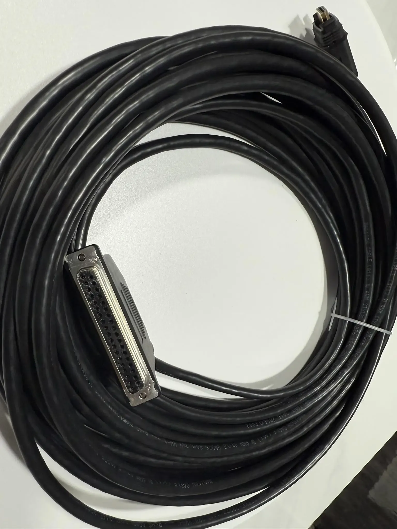 FSAH 472839A NSN EAC Copper Conductor D37 15m Remote Alarm Monitoring Cable 995524b-boxintelecom