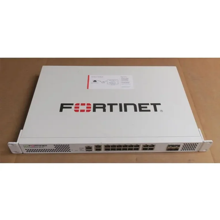 Original New Fortinet FG-101F Security Appliance FortiGate-101F 20xGE-RJ45 Ports Fortigate Firewall