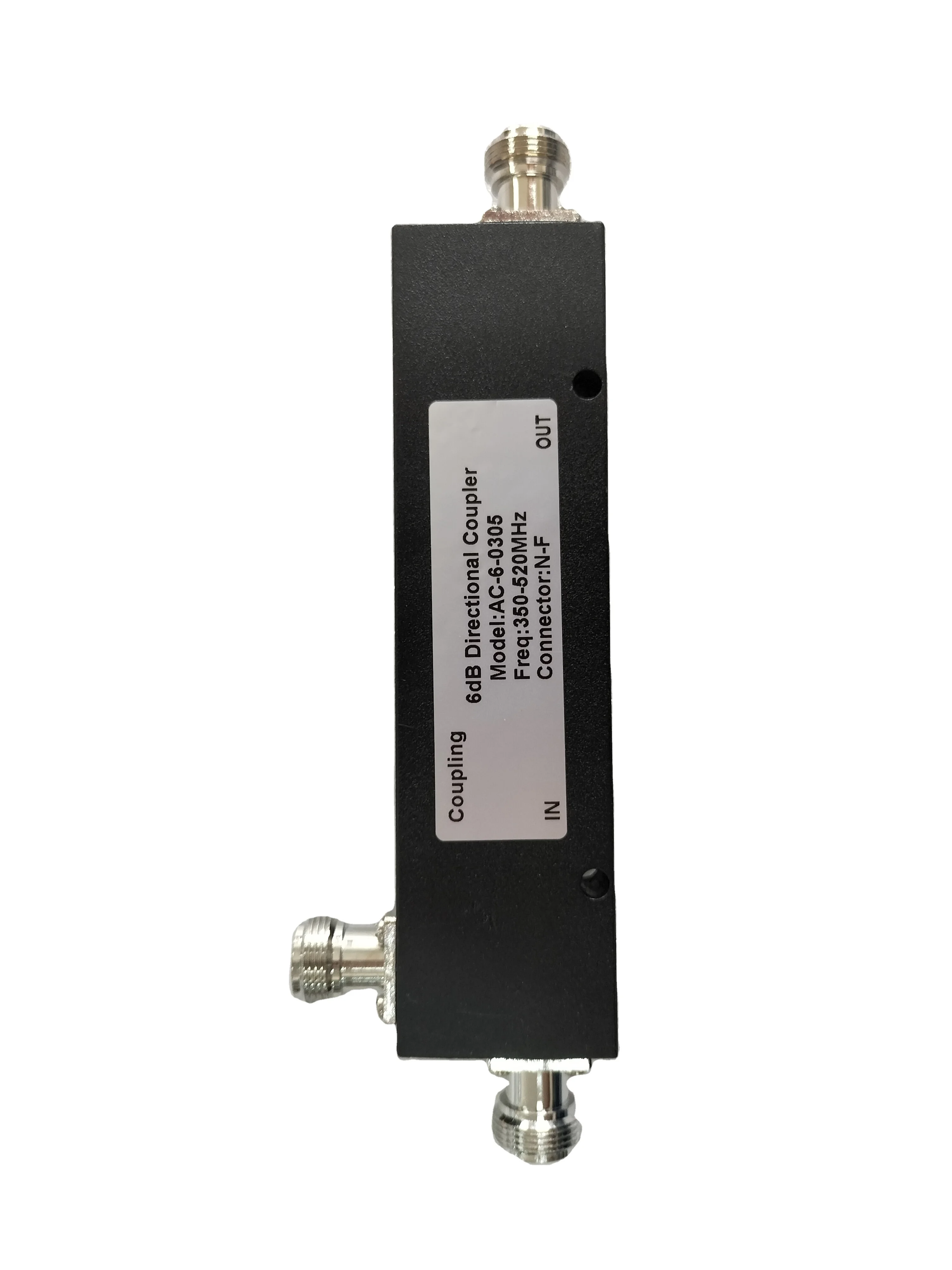 VHF UHF 6dB Directional Coupler with 138-174MHz 400-470MHz