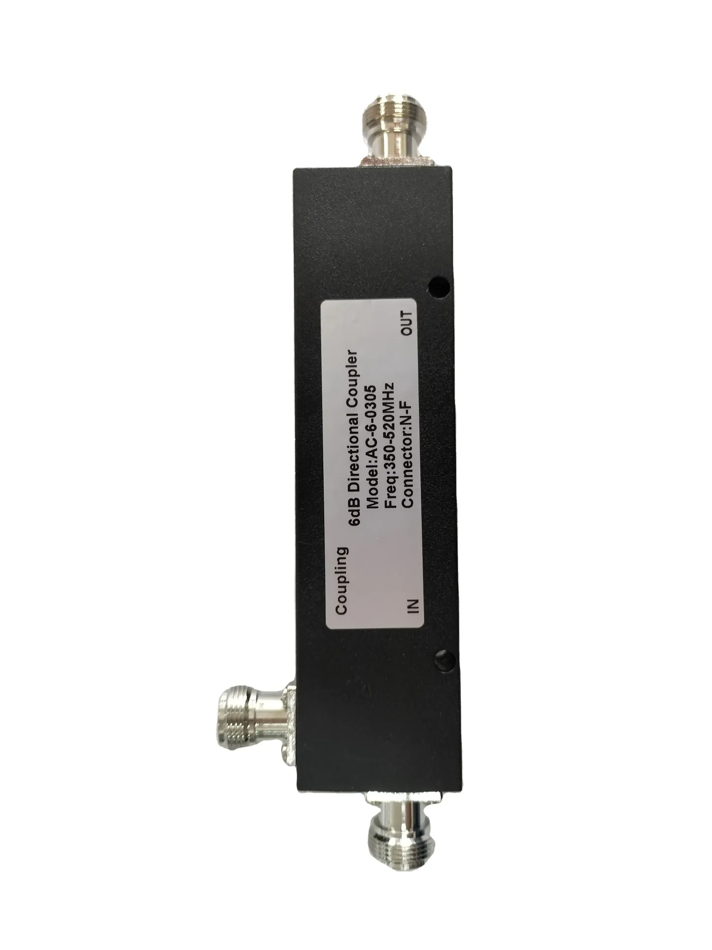 VHF UHF 6dB Directional Coupler with 138-174MHz 400-470MHz