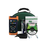 Multi-functions OTDR QX55 with VFL OLS OPM RJ45 Event Map 1310/1550/1625nm 26 24dB Optical