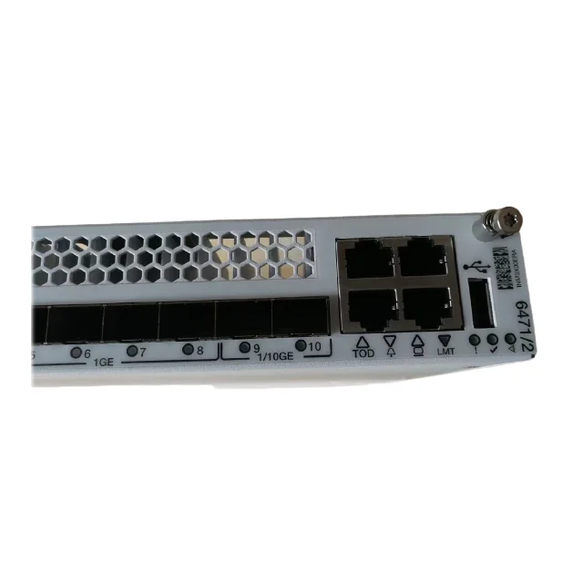 ROUTER6471/2  6645 6672 6471/1 21/21 optional module for Router 6000 in stock-boxintelecom