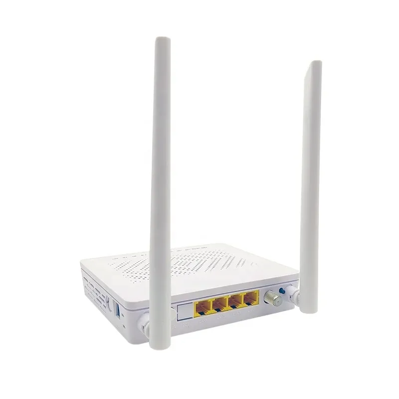 ZC-500WT CATV GPON ONU ONT with 1GE +3FE +WIFI +CATV +WDM XPON/Gpon HG8247H&F668&EG8143A5 Same RF 4G Network-boxintelecom