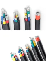 Medium Voltage 4*95mm Copper Conductor XLPE Insulated PVC Sheath YJV32 YJLV32 Swa Sta Armo