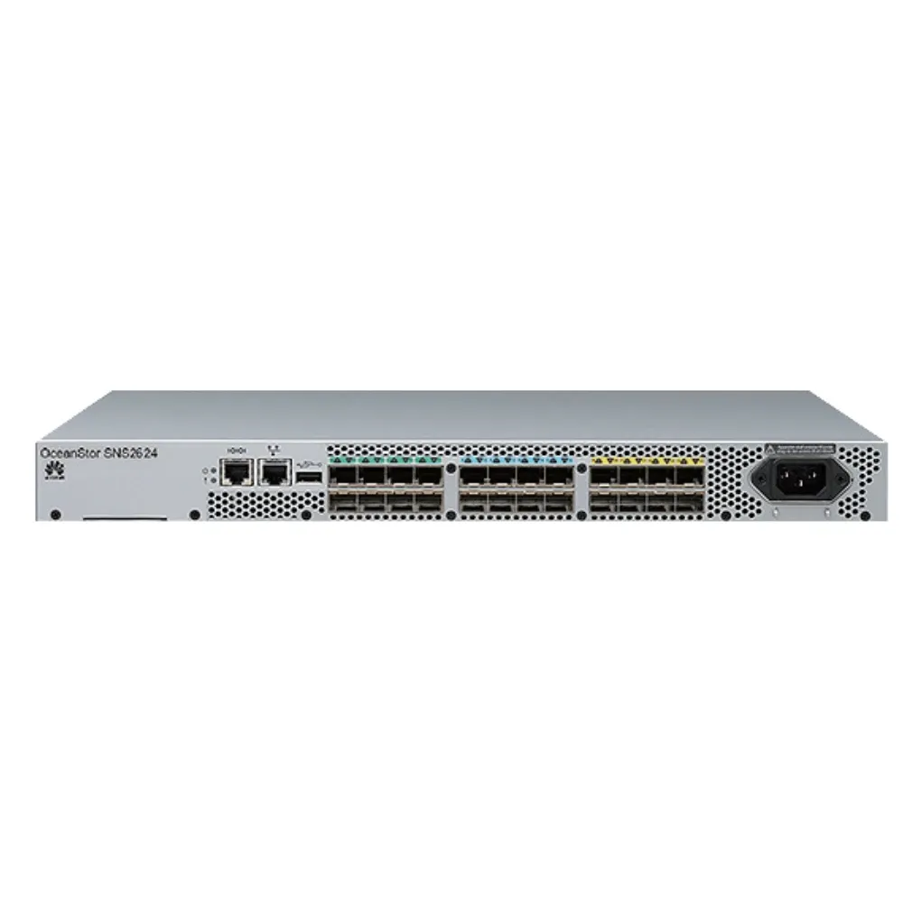 Hot Sale Huawei OceanStor SNS Fibre Channel Switch a Network Connection Device Tailored fo
