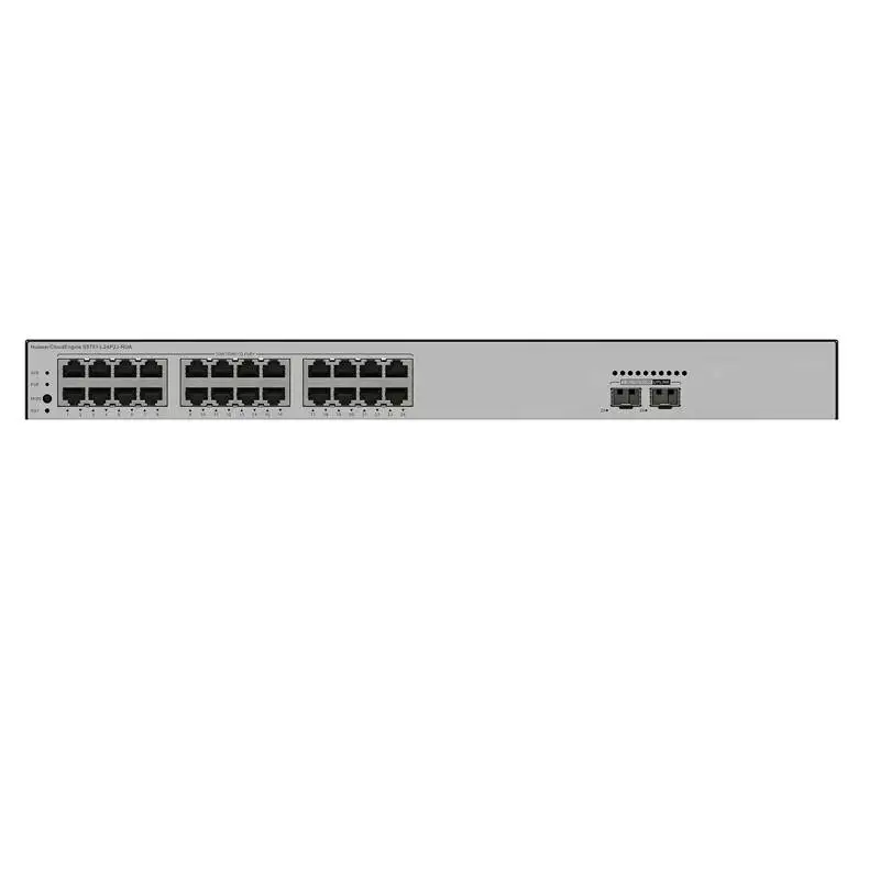 S5751-L24P2PN2X-RUA 98012530 24 port poe gigabit switch with 24*10/100/1000BASE-T 22*PoE+,