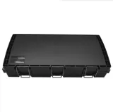 IP65 Outdoor 16 Core Fiber Distribution Box, FTTH Optical Termination Enclosure with ABS H