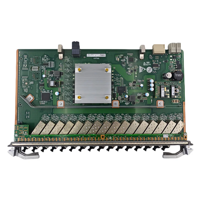Modules H901GPUF H902GPUF GPON EPON OLT Service Board C+ C++  16 Ports GPUF-boxintelecom
