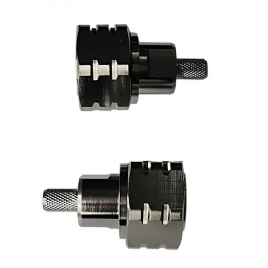 Manufacturer DC-3GHz  RF Adapter with 4.3/10 Male Crimp for LMR240 Cable Low VSWR Low Inse