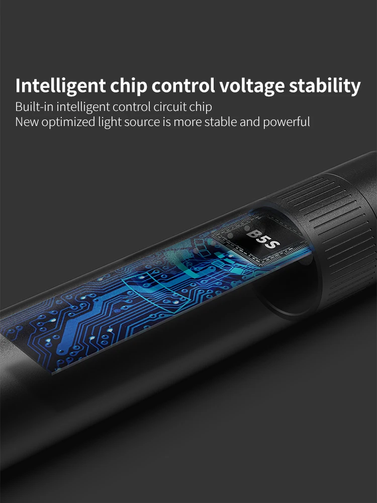 GUANGYAN VFL Fiber Optic B5S Metal Rotating Red Laser Pen Fiber Optic Visual Fault Locator