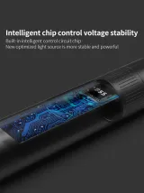 VFL Fiber Optic B5S Metal Rotating Red Laser Pen Fiber Optic Visual Fault Locator Laser Pe