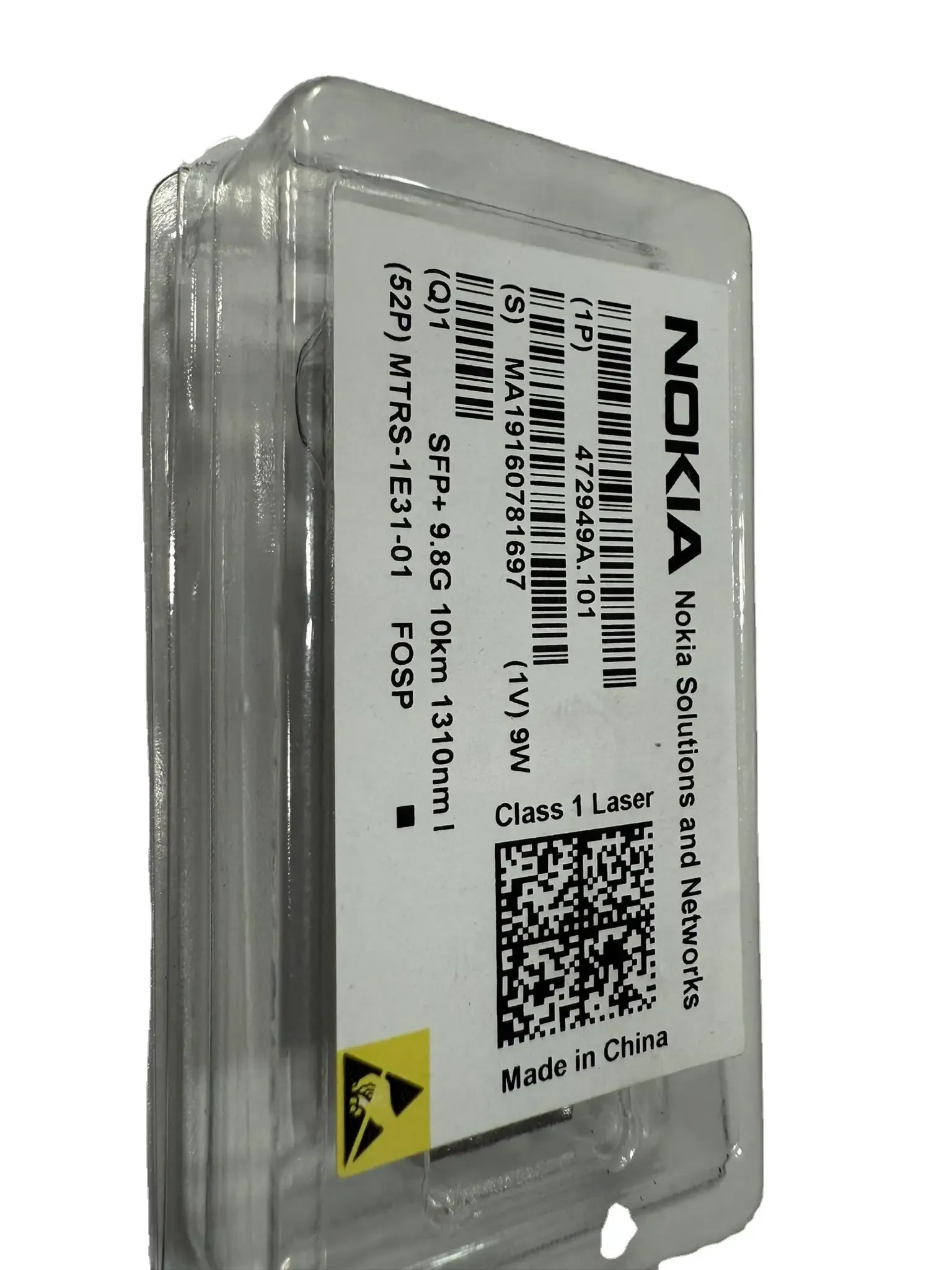 NSN SFP+ Optical Module FOTB FOSN FOSP FOSI FOSC FOSO 1.25G~10G Fiber Optic Equipment 5G FTTH-boxintelecom