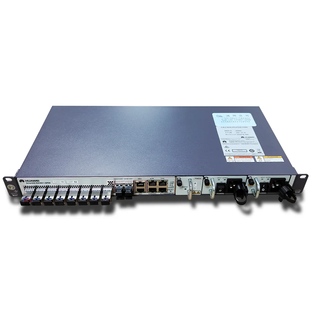 Optical XG-PON GEPON MINI OLT PON OLT EA5801-boxintelecom