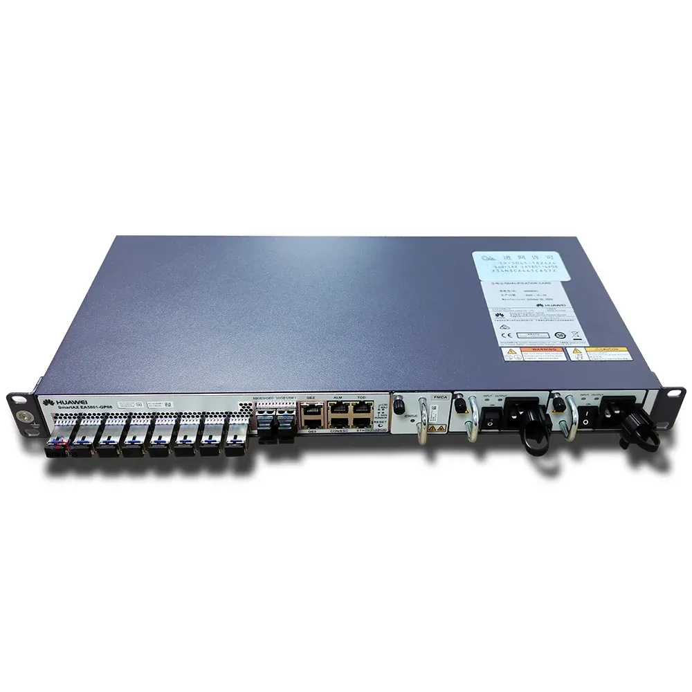 Optical XG-PON GEPON MINI OLT PON OLT EA5801-boxintelecom