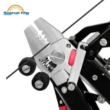 Ftth signal Fire Mc 16 Integrated Fiber Stripper Cleaver Fiber Optic Wire Stripper Optical