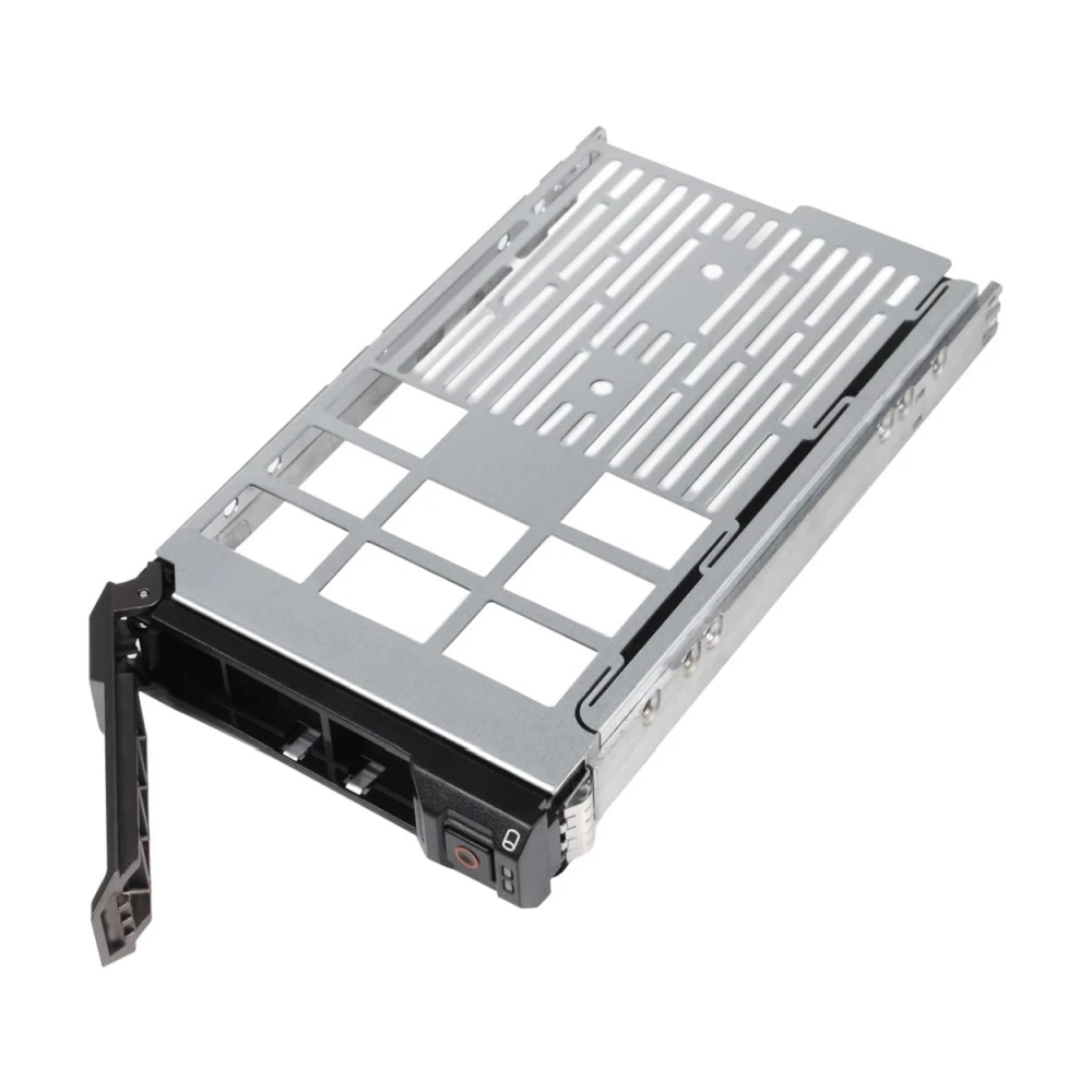 Used 3.5 SSD X968D Powervault Server Hard Drive Caddy Tray for Dell Poweredge R710 2
