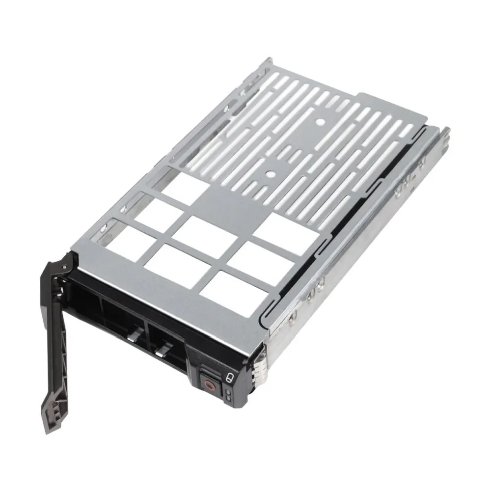 Used 3.5 SSD X968D Powervault Server Hard Drive Caddy Tray for Dell Poweredge R710