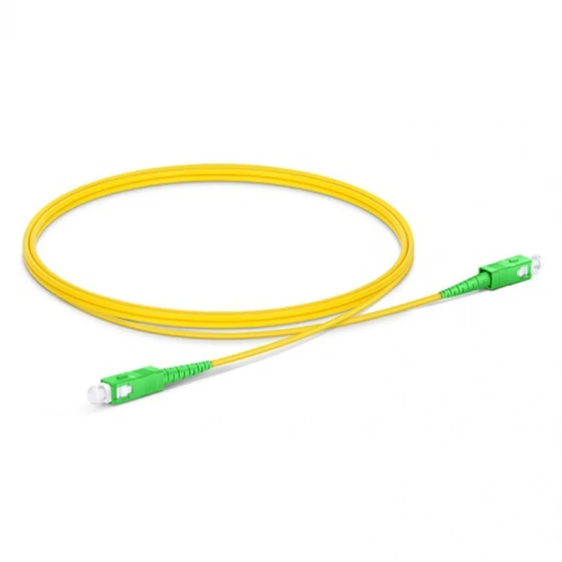 APT Factory Price Ftth  3m  sc Apc sc Upc Optical Fiber Optic  PatchCord  Patch Cable-boxintelecom