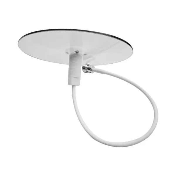 Transparent Omni Ceiling Antenna Indoor, 806-3700MHz, 1.5/3dBi