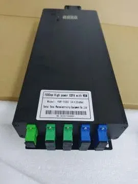 NETURAL 4/8/16 Ports WDM EDFA PON 1550nm Optical Amplifier with 23dB for Fiber Communication-boxintelecom