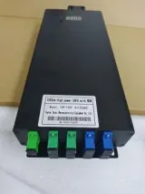NETURAL 4/8/16 Ports WDM EDFA PON 1550nm Optical Amplifier with 23dB for Fiber Communicati