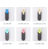 LC/UPC Fiber Optic Loopback Adapter, LC Loopback Connector for Optical Signal Testing, Fib