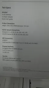 nokia 5G FastMile  Gateway 3 Generation CPE Router with Sim Card Slot RJ-45 LAN Ports Mult