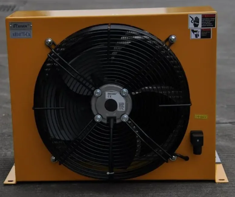 Hydraulic Station Air-cooled Oil Cooler, Hydraulic Oil Radiator, Hydraulic Mechanical 25~1000 Liter Heat Exchanger-boxintelecom