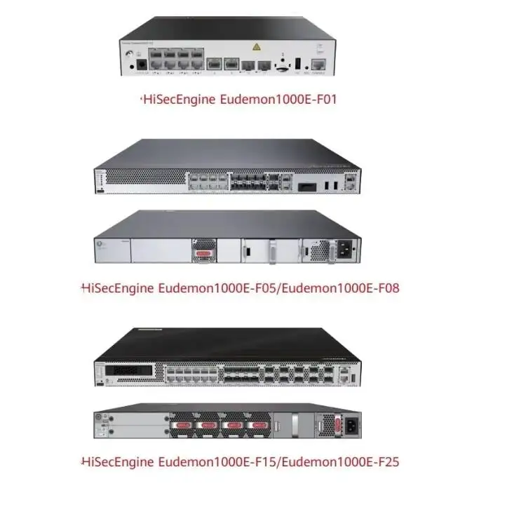 QSFP28 HiSecEngine Eudemon1000E Firewall for HuaWei Eudemon1000E-F205 RJ45 COMBO ZSFP SFP 