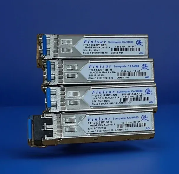 FTLF1323P1BTR SFP Transceiver Module 155Mbps 1310nm 15km Single Mode LC Duplex with DOM-boxintelecom