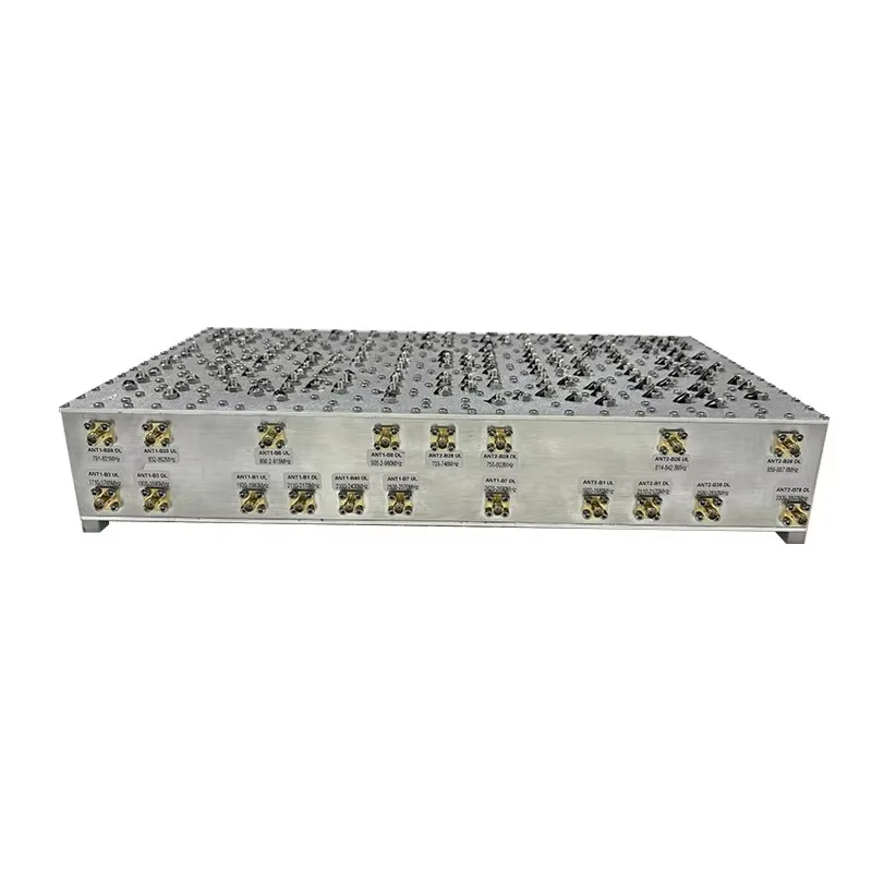 Customized 19 in 2 OUT Multiplexer with SMA-FEMALE  N-FEMALE Connector for DAS IBS