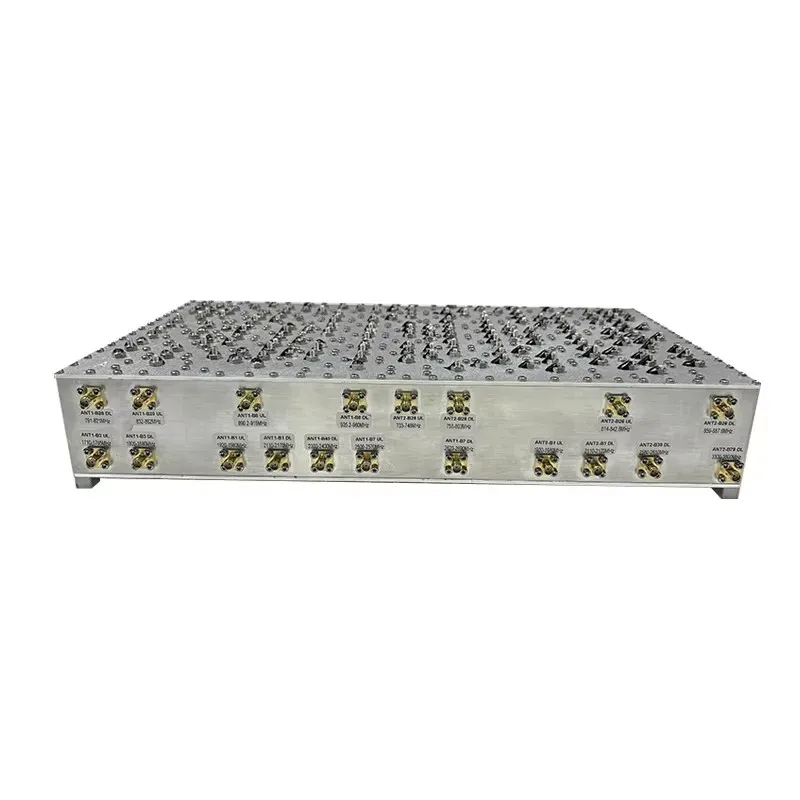 Customized 19 in 2 OUT Multiplexer with SMA-FEMALE  N-FEMALE Connector for DAS IBS