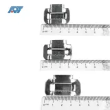 Factory Cheaper Price Stainless Steel Banding Buckle Clips Banding Buckle Stainless Steel