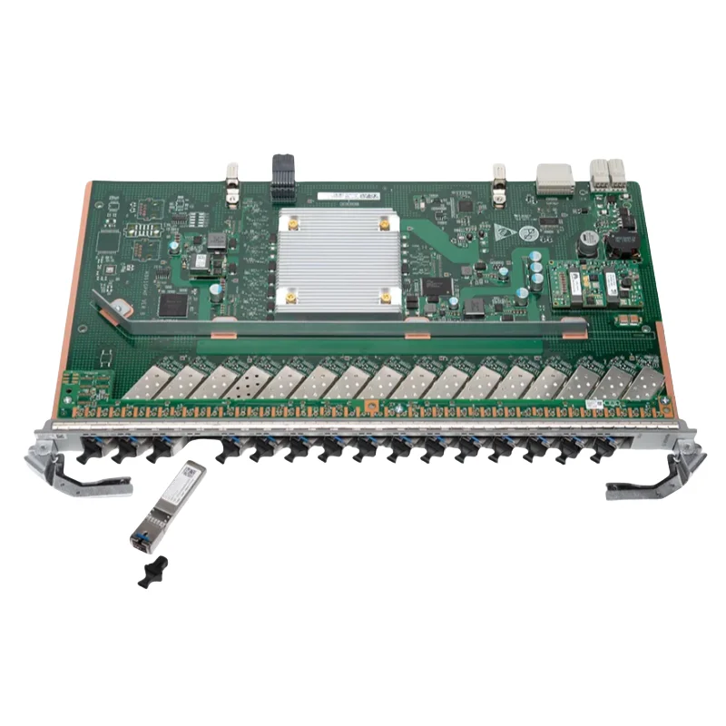Modules H901GPUF H902GPUF GPON EPON OLT Service Board C+ C++  16 Ports GPUF-boxintelecom