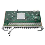 GPUF 16-Port H901 H902 GPON Interface Card with SFP Module C++  FTTH