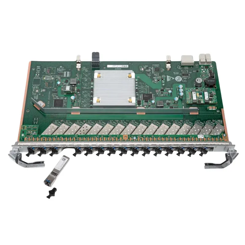 Modules H901GPUF H902GPUF GPON EPON OLT Service Board C+ C++  16 Ports GPUF-boxintelecom