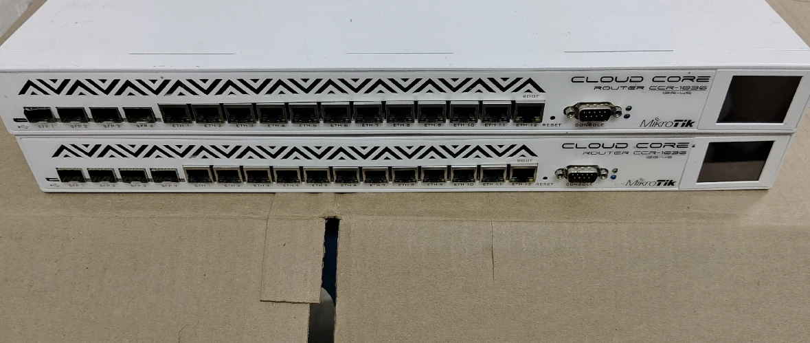 Cloud Core Router CCR1036-12G-4S with 4GB RAM 4x SFP ports 12xGbit LAN CCR1036-boxintelecom