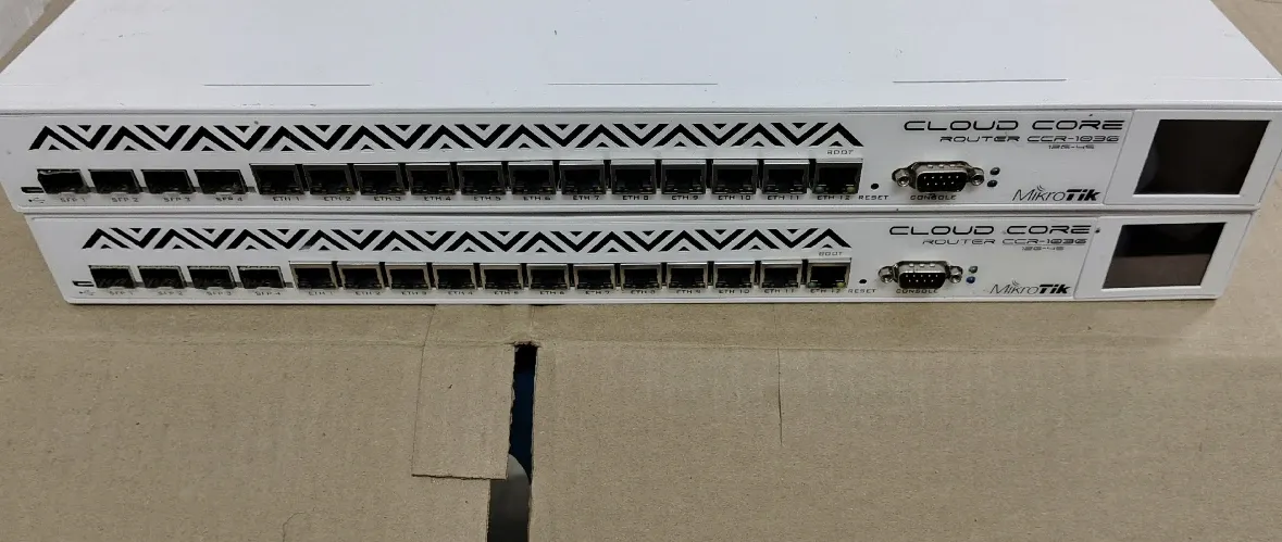 Cloud Core Router CCR1036-12G-4S with 4GB RAM 4x SFP ports 12xGbit LAN CCR1036-boxintelecom