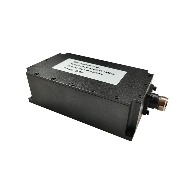RF BandPass Filter  Passband Filter 3300-5725MHz Small Size and Cutting-Edge Quality-boxintelecom
