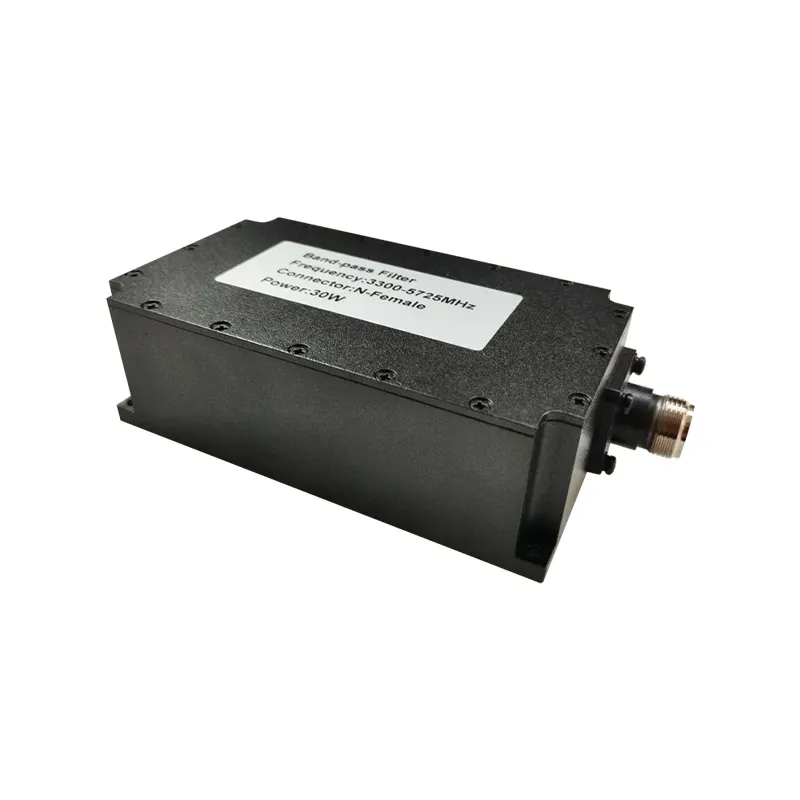 RF BandPass Filter  Passband Filter 3300-5725MHz Small Size and Cutting-Edge Quality-boxintelecom