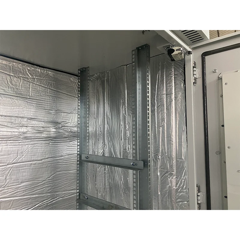 Ip55 Wall Mounting Small Size Outdoor Telecom Cabinet Network Enclosure Outdoor Waterproof Metal  Box Outdoor Battery Cabinet-boxintelecom