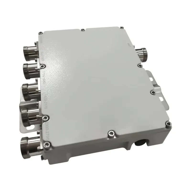 RF Pentaplexer Combiner 690-960&1710-1880&1920-2170&2300-2690&3300-4000MHz Pentaband Combi