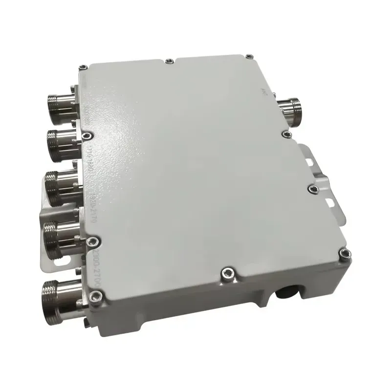 RF Pentaplexer Combiner 690-960&1710-1880&1920-2170&2300-2690&3300-4000MHz Pentaband Combi