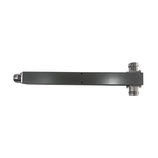 Low PIM-161dBc  300W 617-6000MHz  4.3-10 Female 2 Way Power Splitter Divider for IBS  DAS 