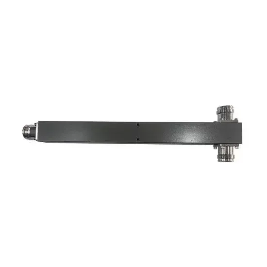 Low PIM-161dBc  300W 617-6000MHz  4.3-10 Female 2 Way Power Splitter Divider for IBS  DAS 