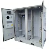 OEM Outdoor Integrated Power Equipment Cabinet Customizable Waterproof Dual-Cabin Enclosur