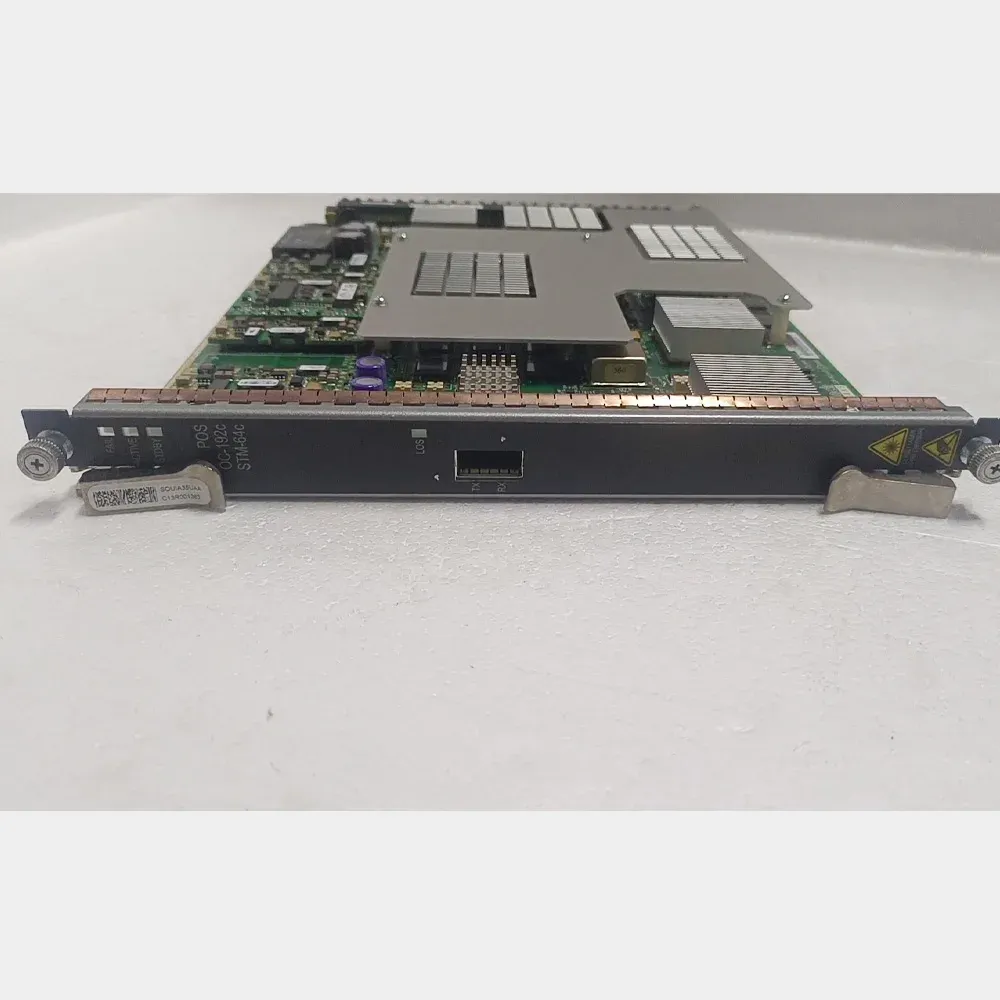 Factory Original Base Station Equipment 2G/3G/4G SmartEdge 1200 POS OC-192c STM-64c ROA 128 3202/1 Communication Equipment Part-boxintelecom