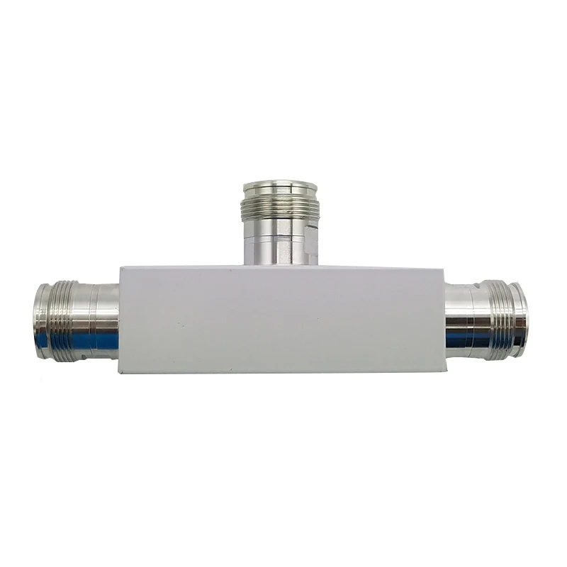 Low PIM RF Power Tapper 4.8dB 5dB  IP67 300 W 690-3800 MHz 4.3-10 Female-boxintelecom