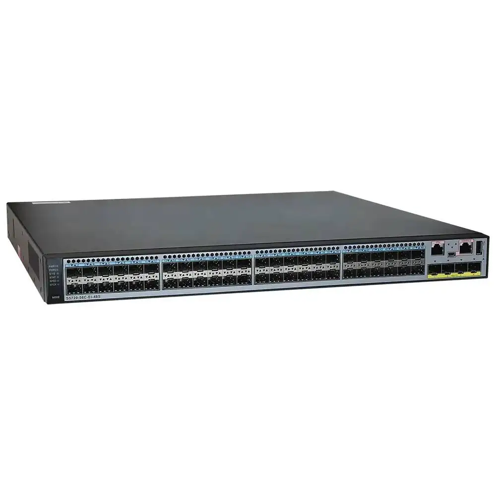 S5720-56C-EI-48S-DC 02350NHP S5700 S5720-EI Series Gigabit Ethernet Switch for h w-boxintelecom